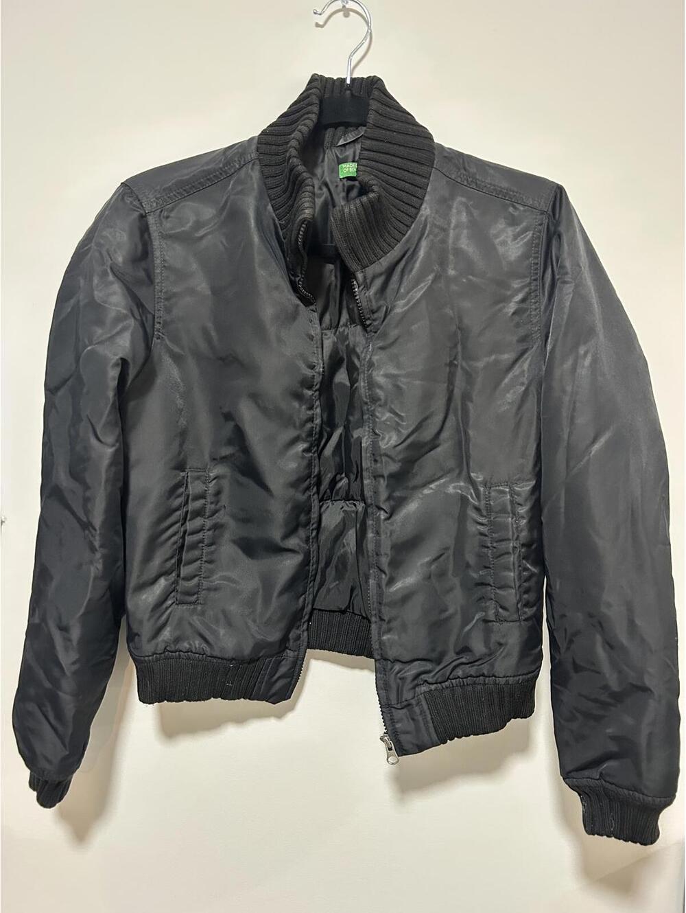 Vintage United Colors of Benneton Bomber Jacket
